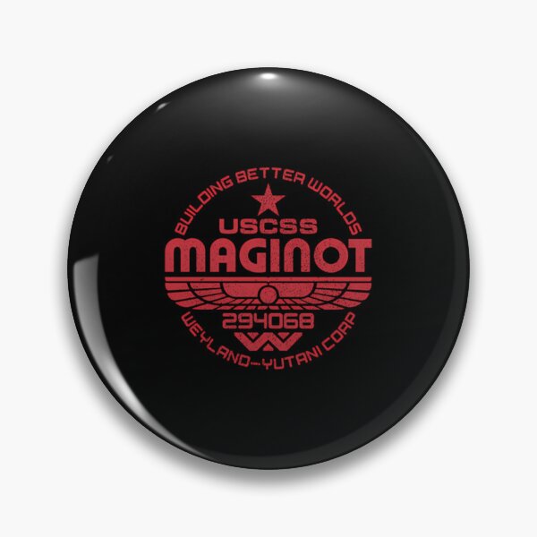 Item preview,  Uscss Maginot Emblem designed and sold by Monaergmann.