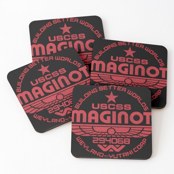 Item preview,  Uscss Maginot Emblem designed and sold by Monaergmann.