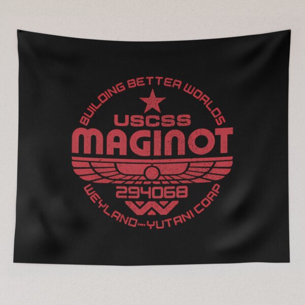 Item preview,  Uscss Maginot Emblem designed and sold by Monaergmann.