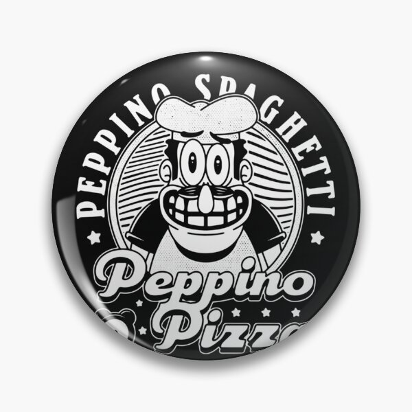 Item preview, Peppino Pizza Crest designed and sold by ValerieWilson8.
