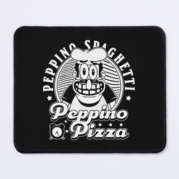 Item preview, Peppino Pizza Crest designed and sold by ValerieWilson8.