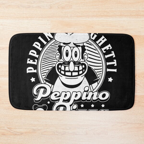 Item preview, Peppino Pizza Crest designed and sold by ValerieWilson8.