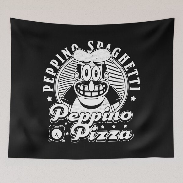Item preview, Peppino Pizza Crest designed and sold by ValerieWilson8.