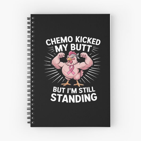 Item preview, Chemo Kicked My Butt But I'm Still Standing Breast Cancer designed and sold by BiellaSar.