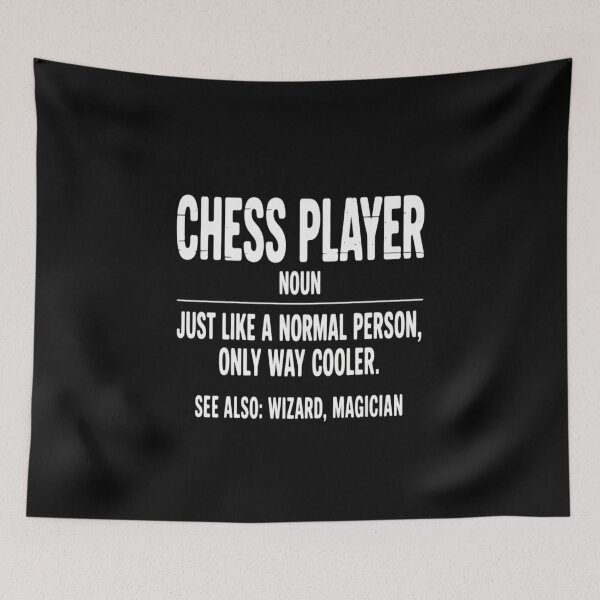 Item preview, Chess Player Definition Proud designed and sold by BiellaSar.