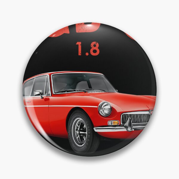 Item preview, The Classic Mgb Gt designed and sold by RYANNAYLO.