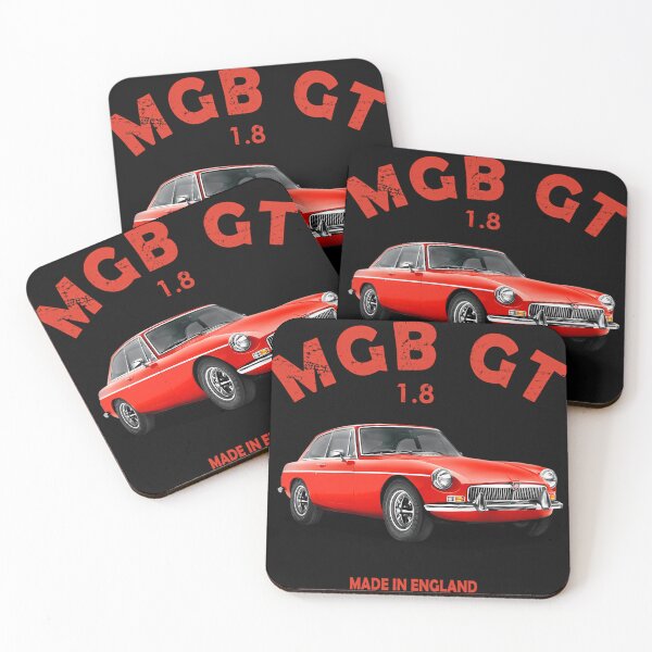 Aperçu de l'œuvre La Mgb Gt classique créée et vendue par RYANNAYLO.