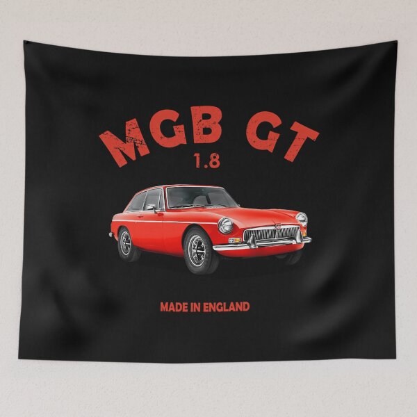 Item preview, The Classic Mgb Gt designed and sold by RYANNAYLO.