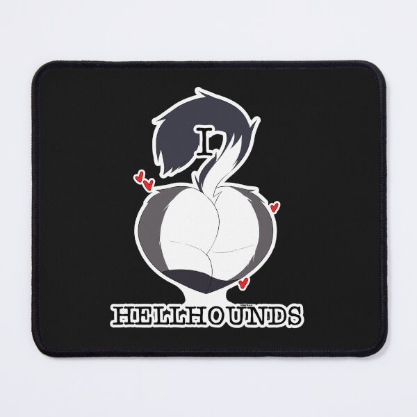 Item preview, I Heart Hellhounds - Loona Butt designed and sold by EddieKesler.