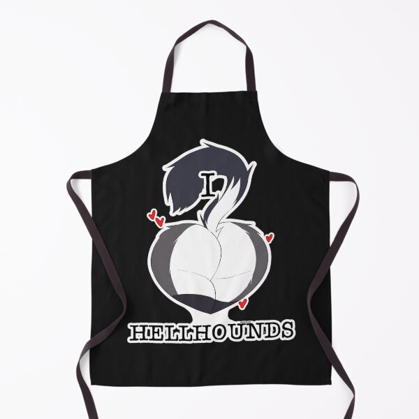 Item preview, I Heart Hellhounds - Loona Butt designed and sold by EddieKesler.