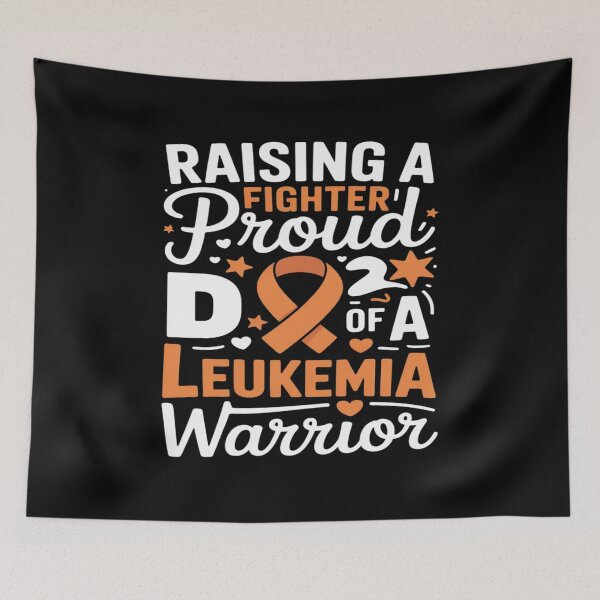 Item preview, Childhood Leukemia Fighters Orange Ribbon Awareness designed and sold by BiellaSar.