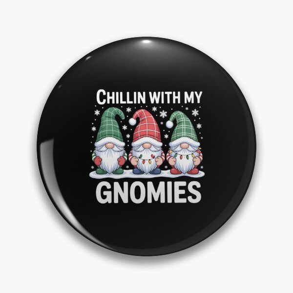 Item preview, Chillin with My Gnomies Christmas Matching Family Pajamas PJ designed and sold by BiellaSar.