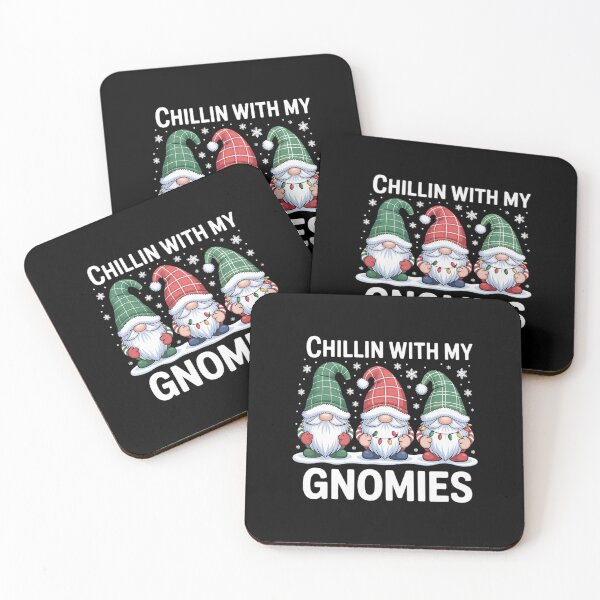 Item preview, Chillin with My Gnomies Christmas Matching Family Pajamas PJ designed and sold by BiellaSar.