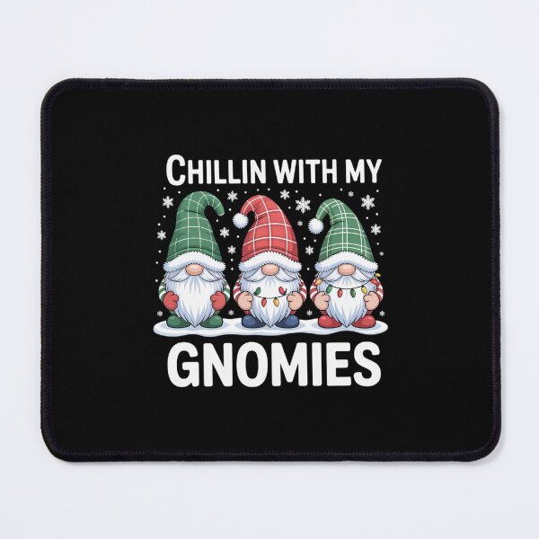 Item preview, Chillin with My Gnomies Christmas Matching Family Pajamas PJ designed and sold by BiellaSar.