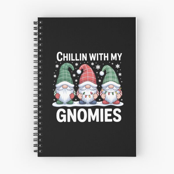 Item preview, Chillin with My Gnomies Christmas Matching Family Pajamas PJ designed and sold by BiellaSar.