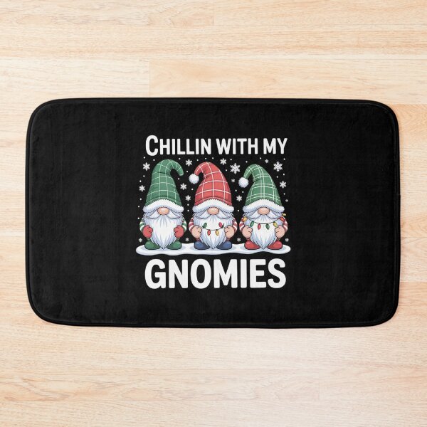 Item preview, Chillin with My Gnomies Christmas Matching Family Pajamas PJ designed and sold by BiellaSar.