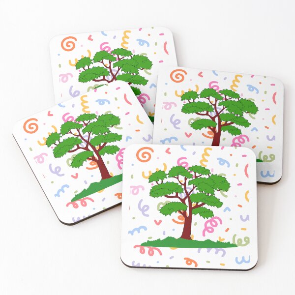 Item preview, Nature Tree with Colorful Sprinkles designed and sold by Mashahub.