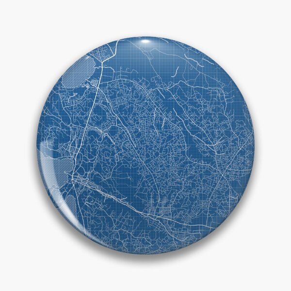 Item preview, Mwanza City Map of Tanzania - Blueprint designed and sold by deMAP.