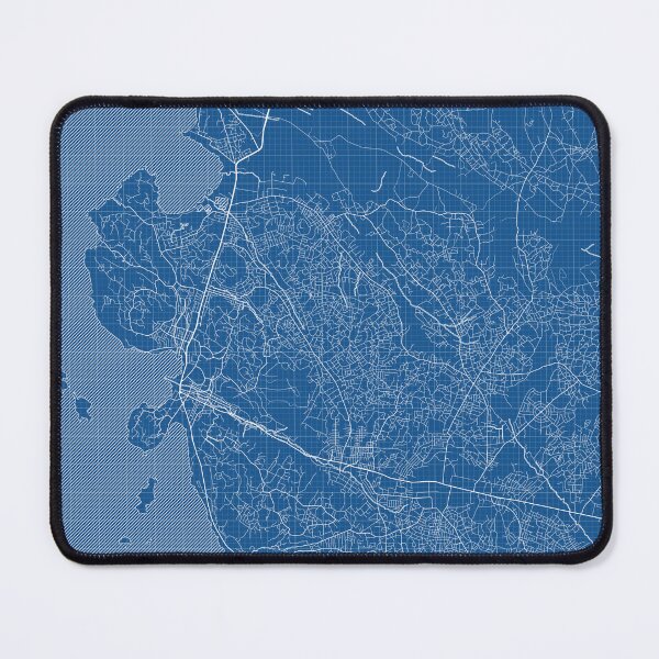 Item preview, Mwanza City Map of Tanzania - Blueprint designed and sold by deMAP.