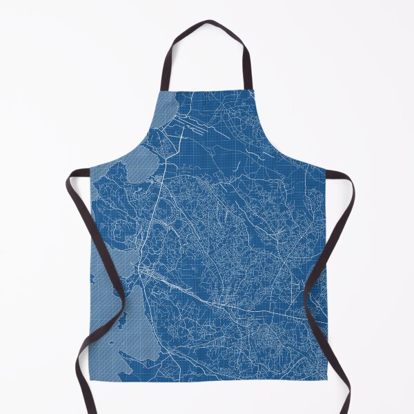 Item preview, Mwanza City Map of Tanzania - Blueprint designed and sold by deMAP.