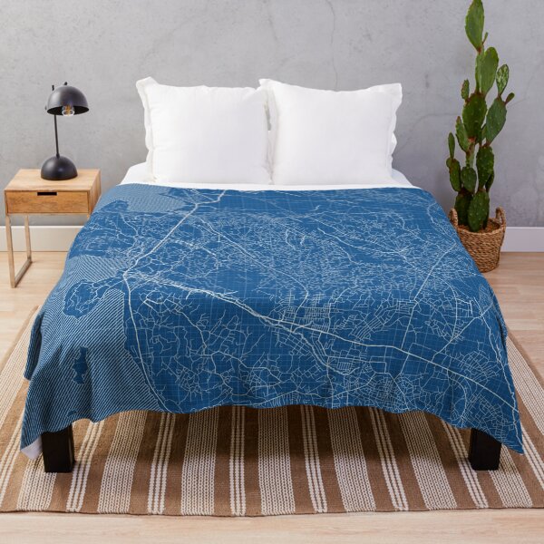 Item preview, Mwanza City Map of Tanzania - Blueprint designed and sold by deMAP.