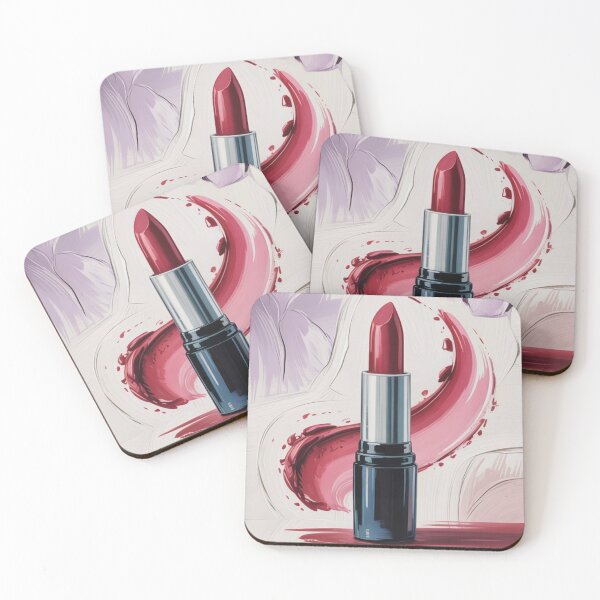 Item preview, Red Lipstick Glam Beauty Design designed and sold by PatiMood.