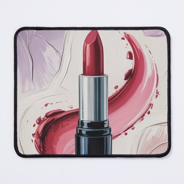Item preview, Red Lipstick Glam Beauty Design designed and sold by PatiMood.