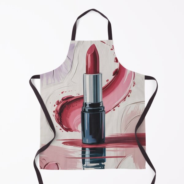 Item preview, Red Lipstick Glam Beauty Design designed and sold by PatiMood.