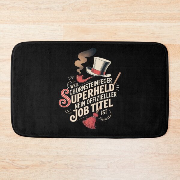 Item preview, Chimney Sweep Because Superhero is No Job Title designed and sold by BiellaSar.