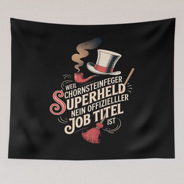 Item preview, Chimney Sweep Because Superhero is No Job Title designed and sold by BiellaSar.