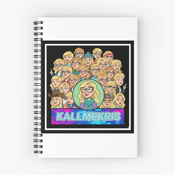 Item preview, KallMeKris Cartoon Characters Collage – Fun Fan Art Style Design designed and sold by HiranoKeisukepm.