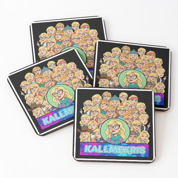 Item preview, KallMeKris Cartoon Characters Collage – Fun Fan Art Style Design designed and sold by HiranoKeisukepm.
