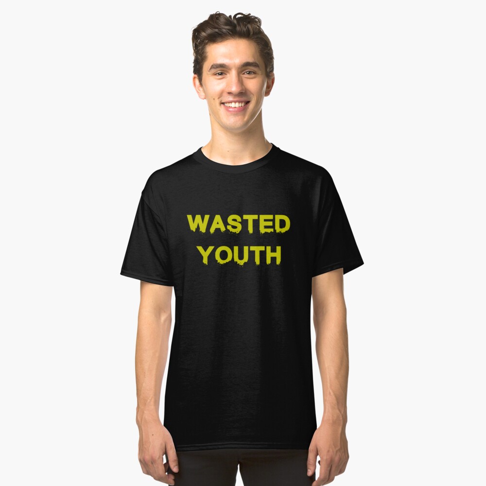 wasted talent t shirt