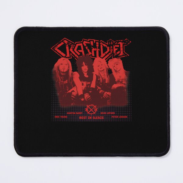 Item preview, Crashdet---Rest-In-Sleaze designed and sold by osmanikh.