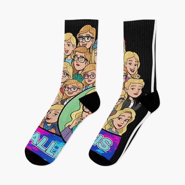 Item preview, KallMeKris Cartoon Characters Collage – Fun Fan Art Style Design designed and sold by HiranoKeisukepm.