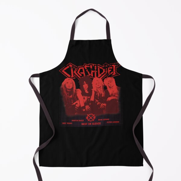 Item preview, Crashdet---Rest-In-Sleaze designed and sold by osmanikh.