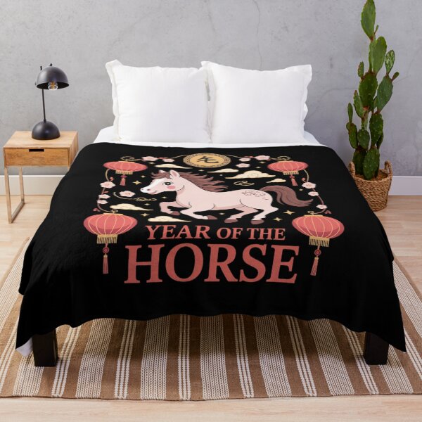 Item preview, Chinese New Year of The Horse Vietnamese Chuc Mung NAM Mo designed and sold by BiellaSar.
