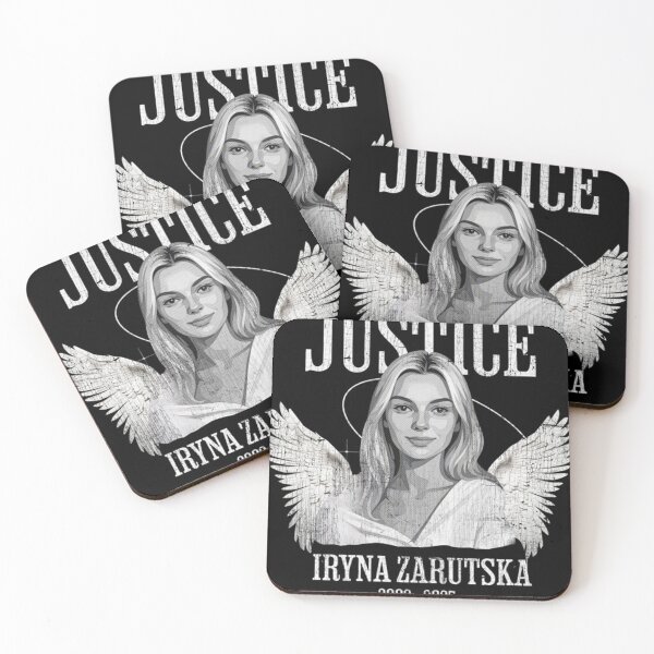 Item preview, RIP Iryna Zarutska - Justice designed and sold by VerdieKautz.