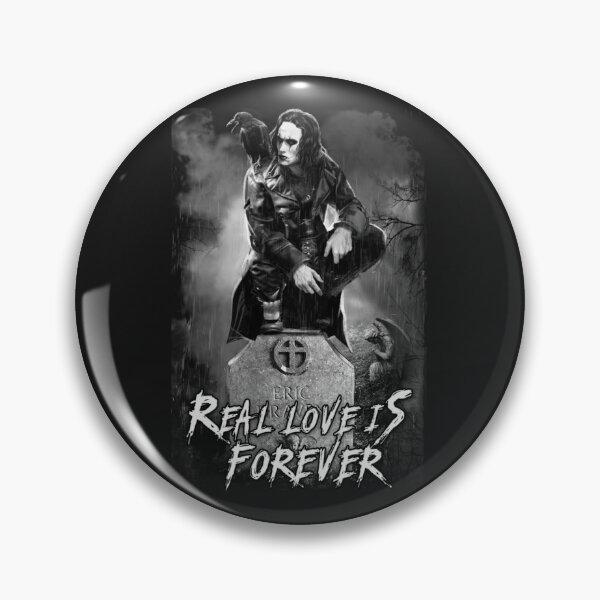 Item preview,  Eric Draven Real Love Is Forever designed and sold by EddieKesler.