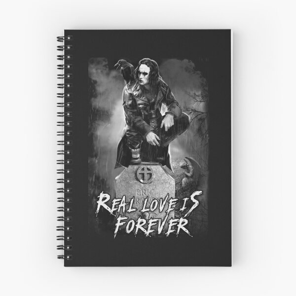 Item preview,  Eric Draven Real Love Is Forever designed and sold by EddieKesler.