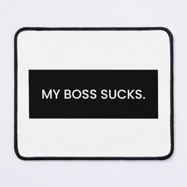Item preview, My boss sucks bumper car happy birthday christmas funny prank meme gift weird designed and sold by CheeseBlueprint.
