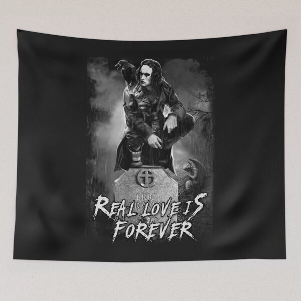 Item preview,  Eric Draven Real Love Is Forever designed and sold by EddieKesler.