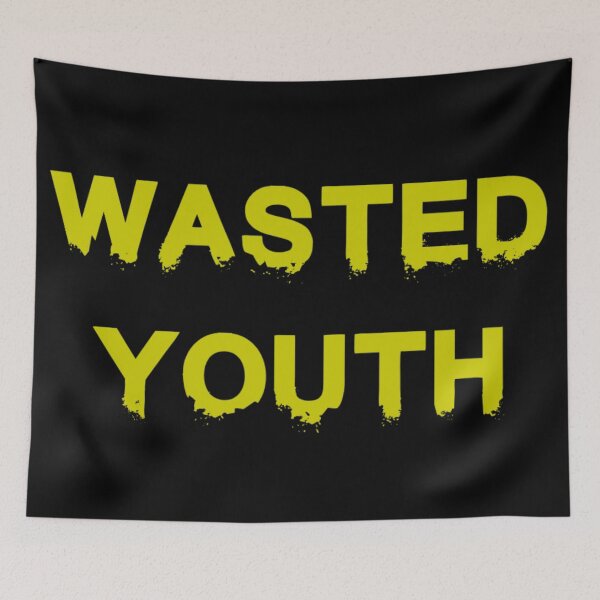 Item preview, Wasted Youth designed and sold by DiscoBallDesigns.