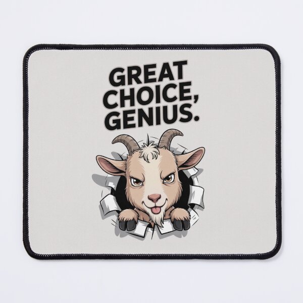 Item preview, Goat - Great choice, genius designed and sold by 123ks.