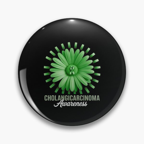 Item preview, Cholangiocarcinoma Awareness Green Ribbon designed and sold by BiellaSar.