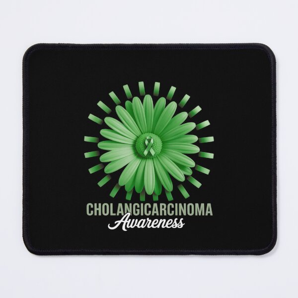 Item preview, Cholangiocarcinoma Awareness Green Ribbon designed and sold by BiellaSar.