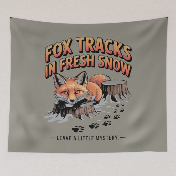 Item preview, woodland creatures - cozy woodland animals - fall forest vibes - autumn critters - winter wildlife - fox in snow - hedgehog cozy - deer in winter forest - rustic woodland - snowy forest designed and sold by JansenGS.