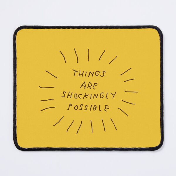Item preview, Things are Shockingly Possible Affirmation  designed and sold by adrienne75.