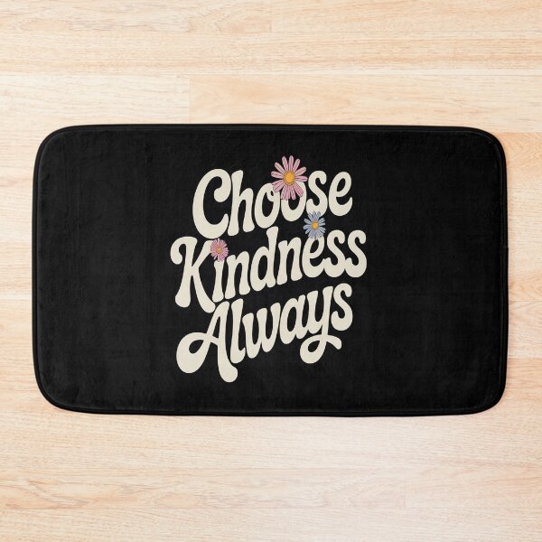 Item preview, Choose Kindness Always Blooming Floral Art, Whimsical Flower designed and sold by BiellaSar.