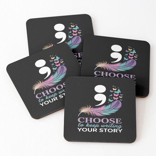 Item preview, Choose to Keep Writing Your Story Inspirational Motivation designed and sold by BiellaSar.